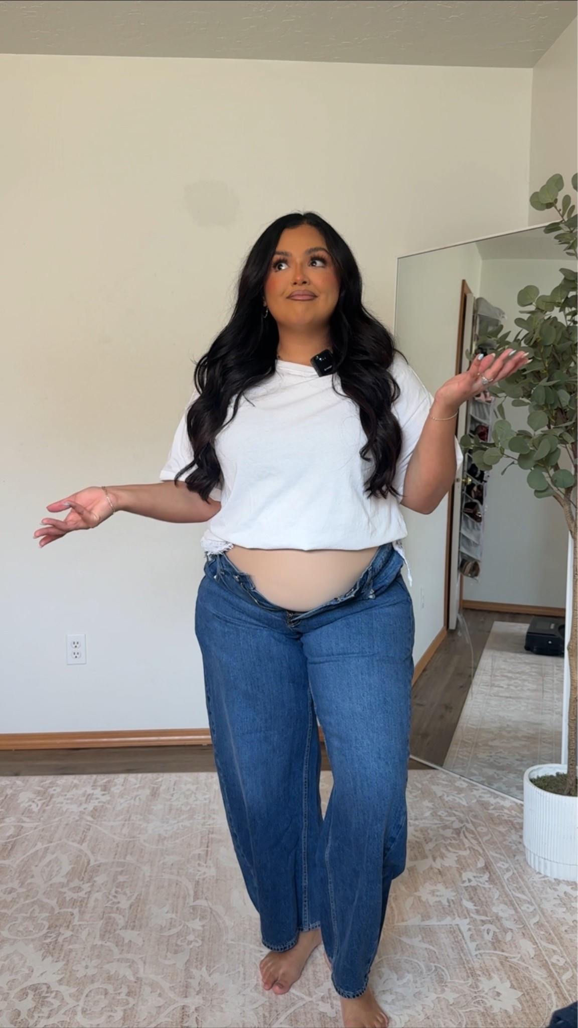 Im wearing a size 16 but think an 18 or 20 would’ve definitely been best!

#LTKPlusSize