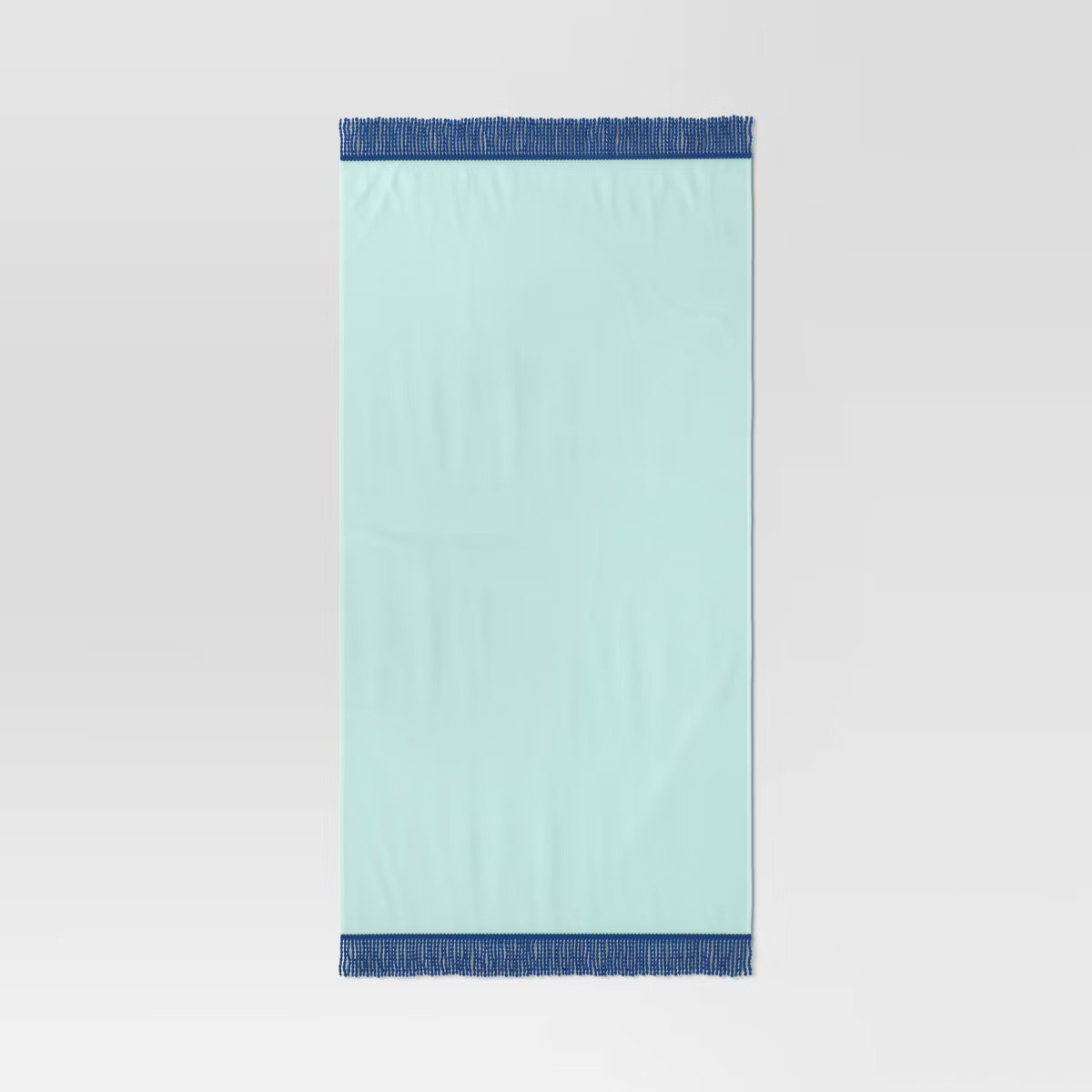 Solid Beach Towel with Tassels - Sun Squad™ | Target