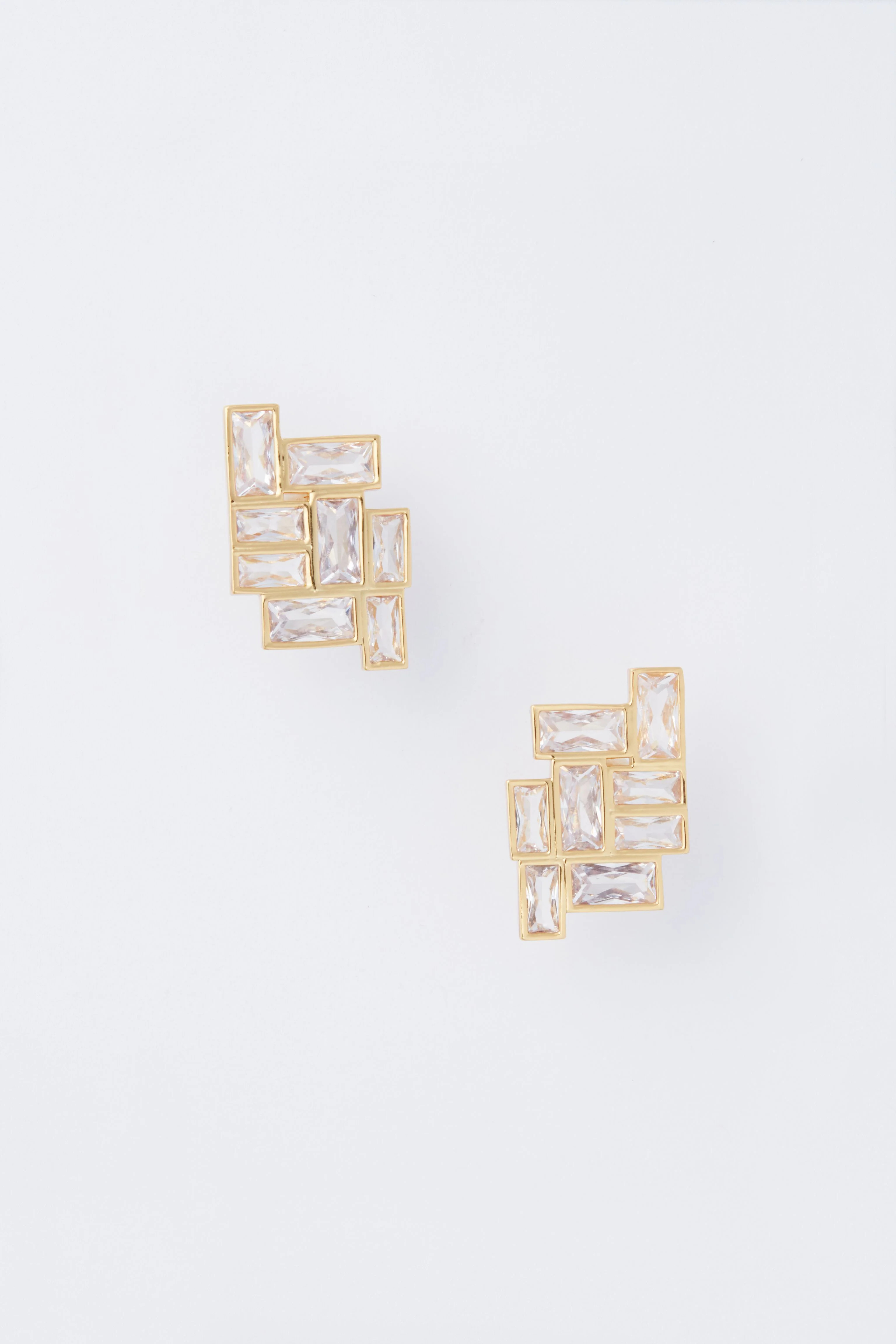 Crystal Lottie Studs | Tuckernuck (US)