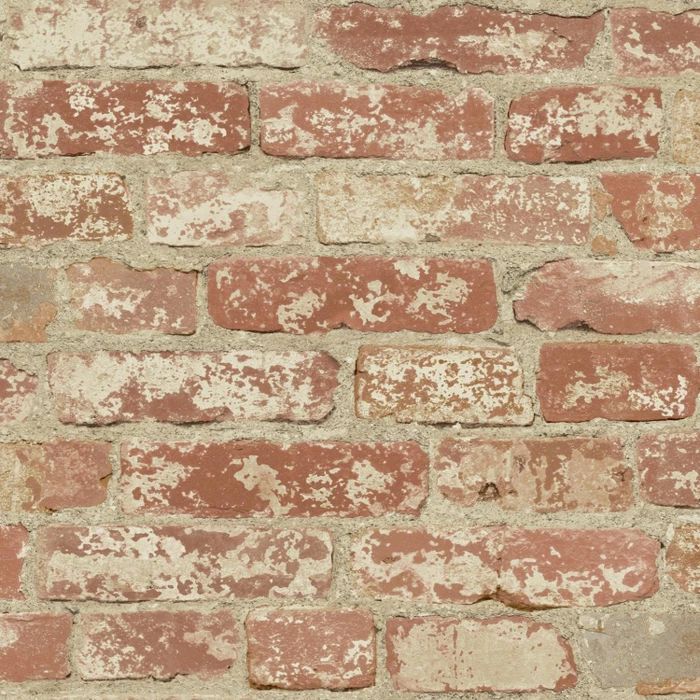 Stuccoed Brick Peel And Stick Wallpaper Red - RoomMates | Target