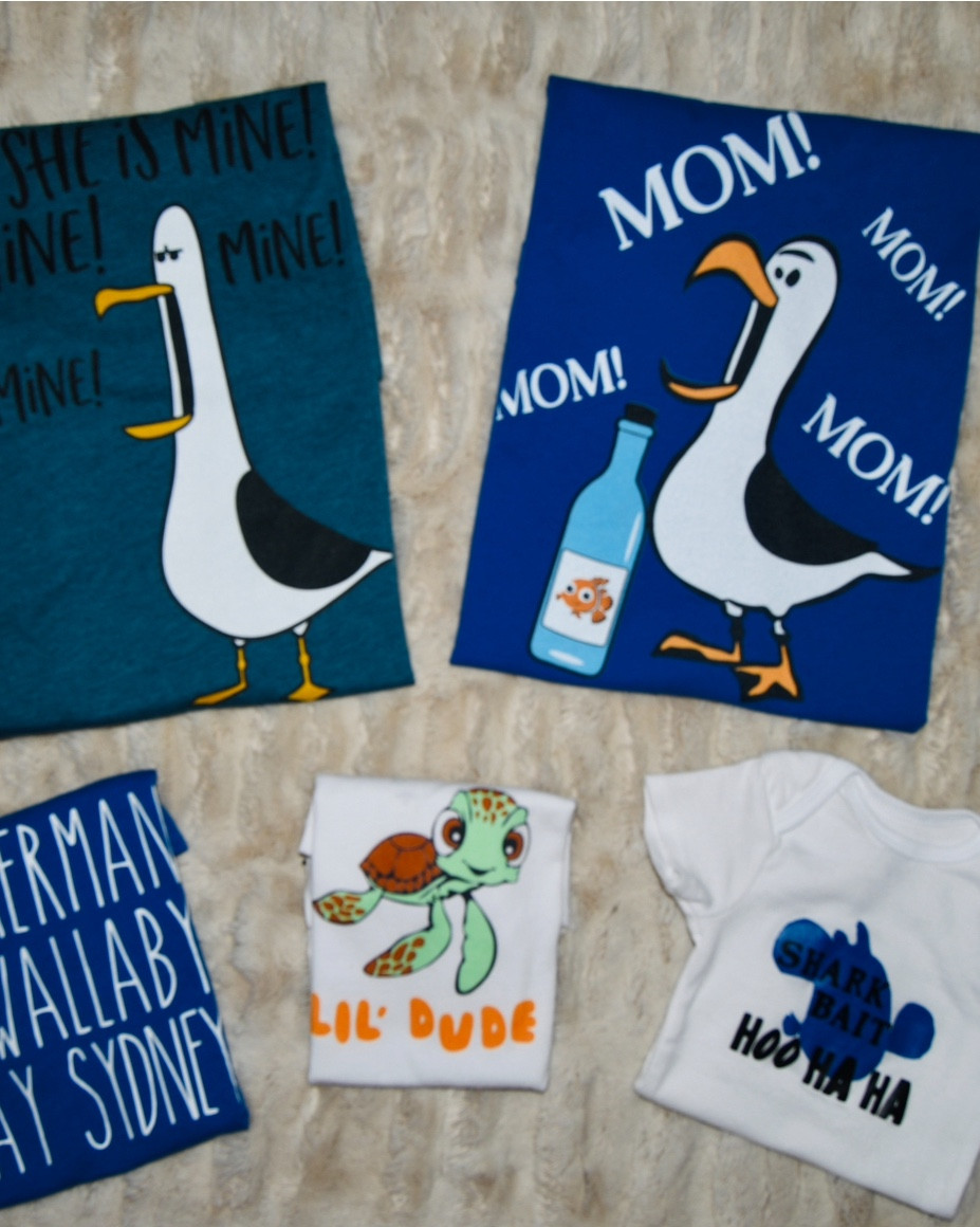 Disney World matching family outfits for Epcot🐠🐟

#LTKfamily #LTKtravel #LTKstyletip