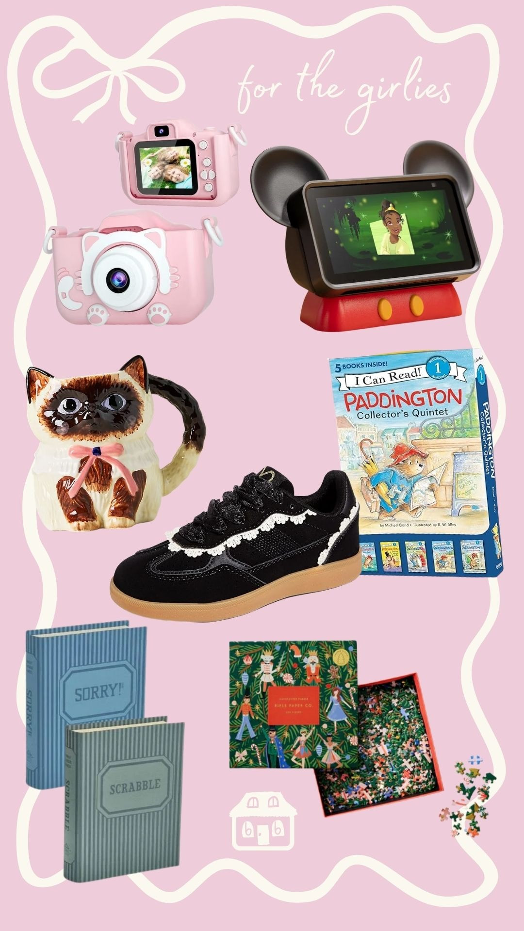 For the younger girls in your life! Some of these items will be under our tree for sure (or we already have them and my daughter loves them!) 

 #LTKGiftGuide #LTKmomlife