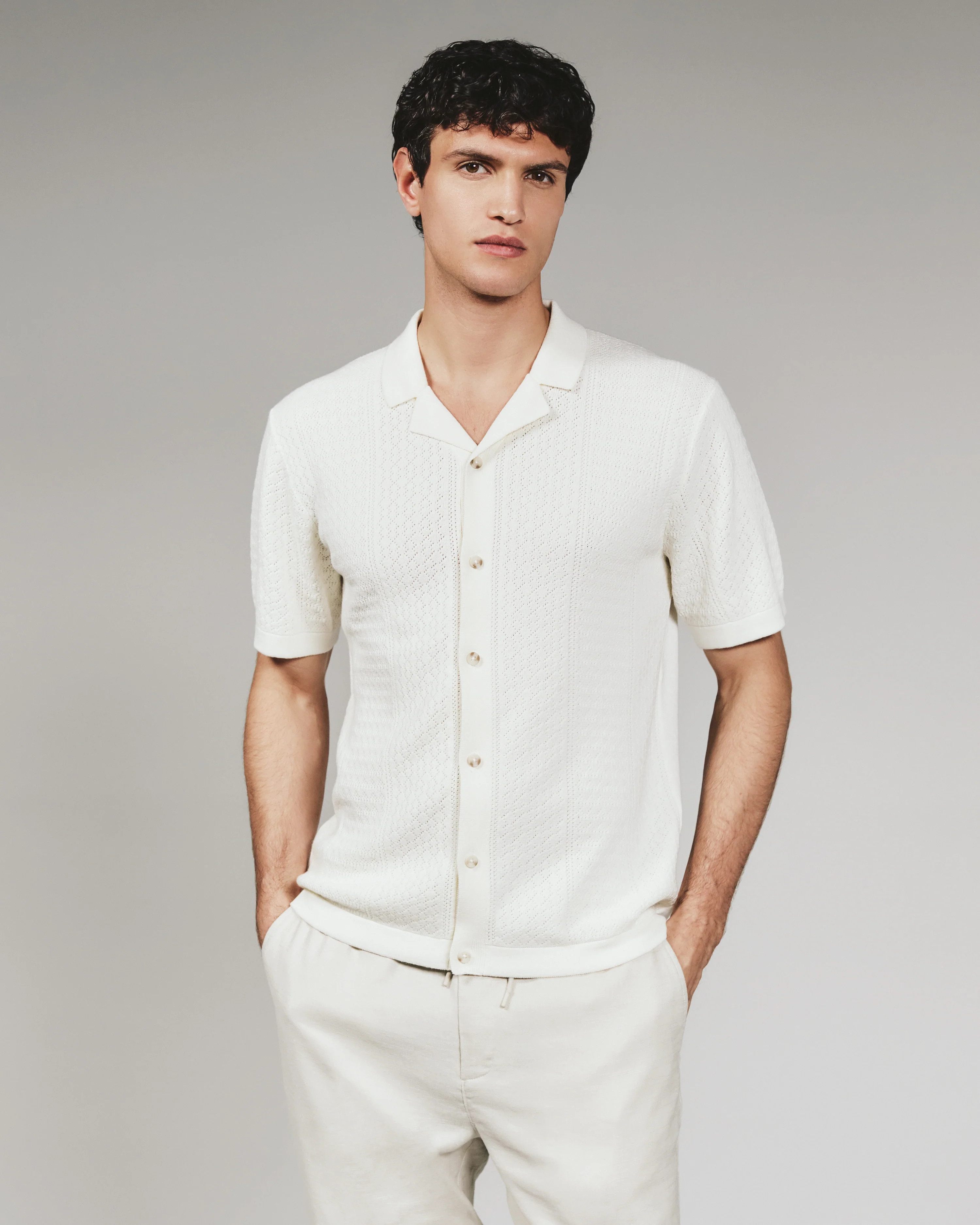 7DIAMONDS | Jonas Button Down Sweater Polo | 7Diamonds | 7Diamonds