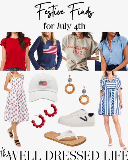 Chic not cheesy for this 4th of July starting at $15!

#LTKFind #LTKSeasonal #LTKstyletip