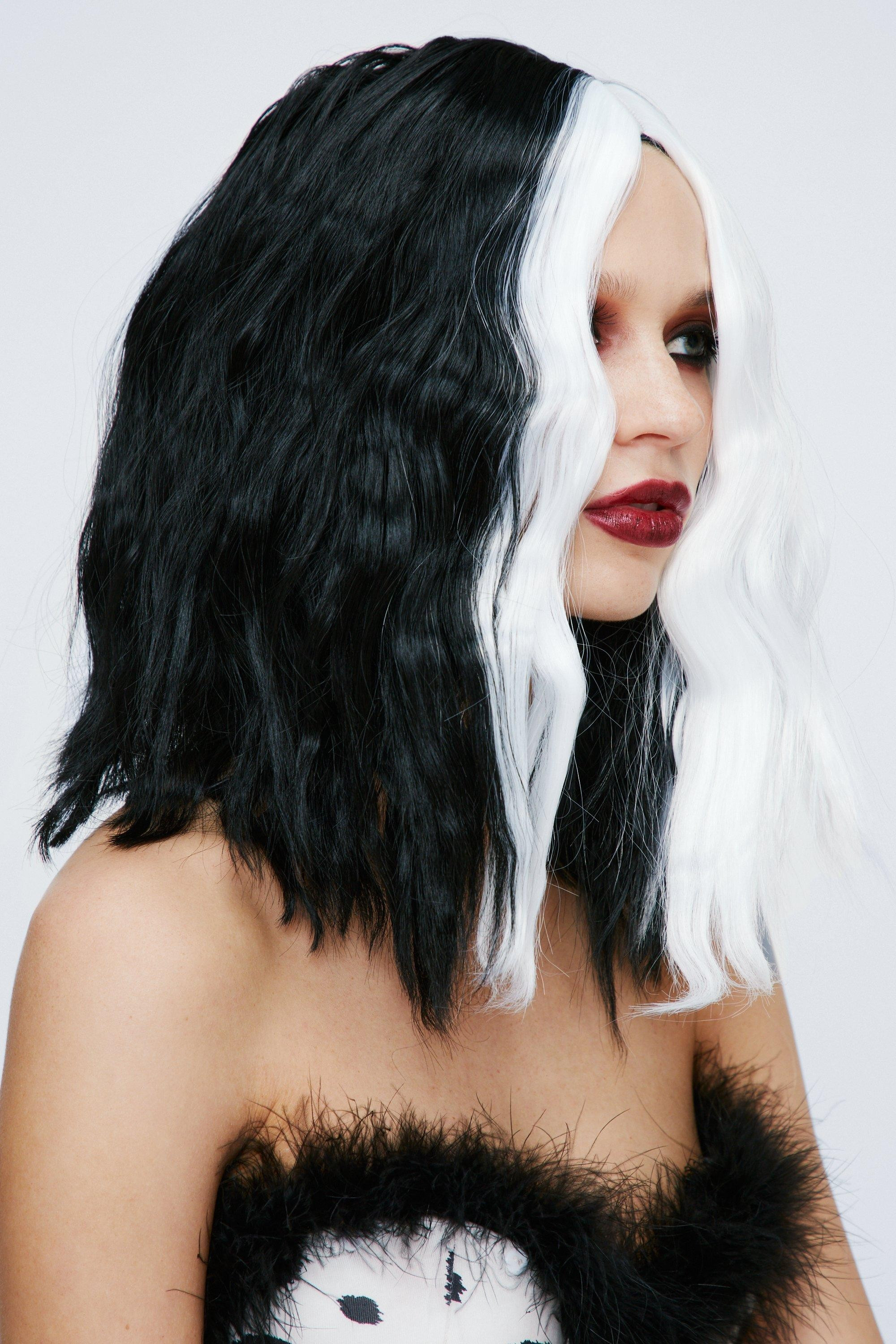 Two Tone Short Hair Wig | Nasty Gal (US)