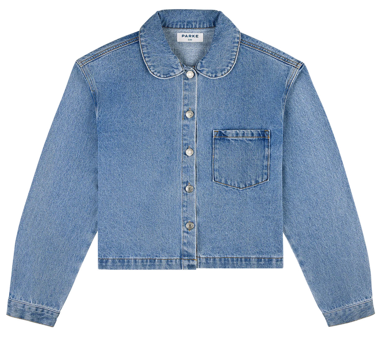 Parke x SCL Denim Shirt | Parke