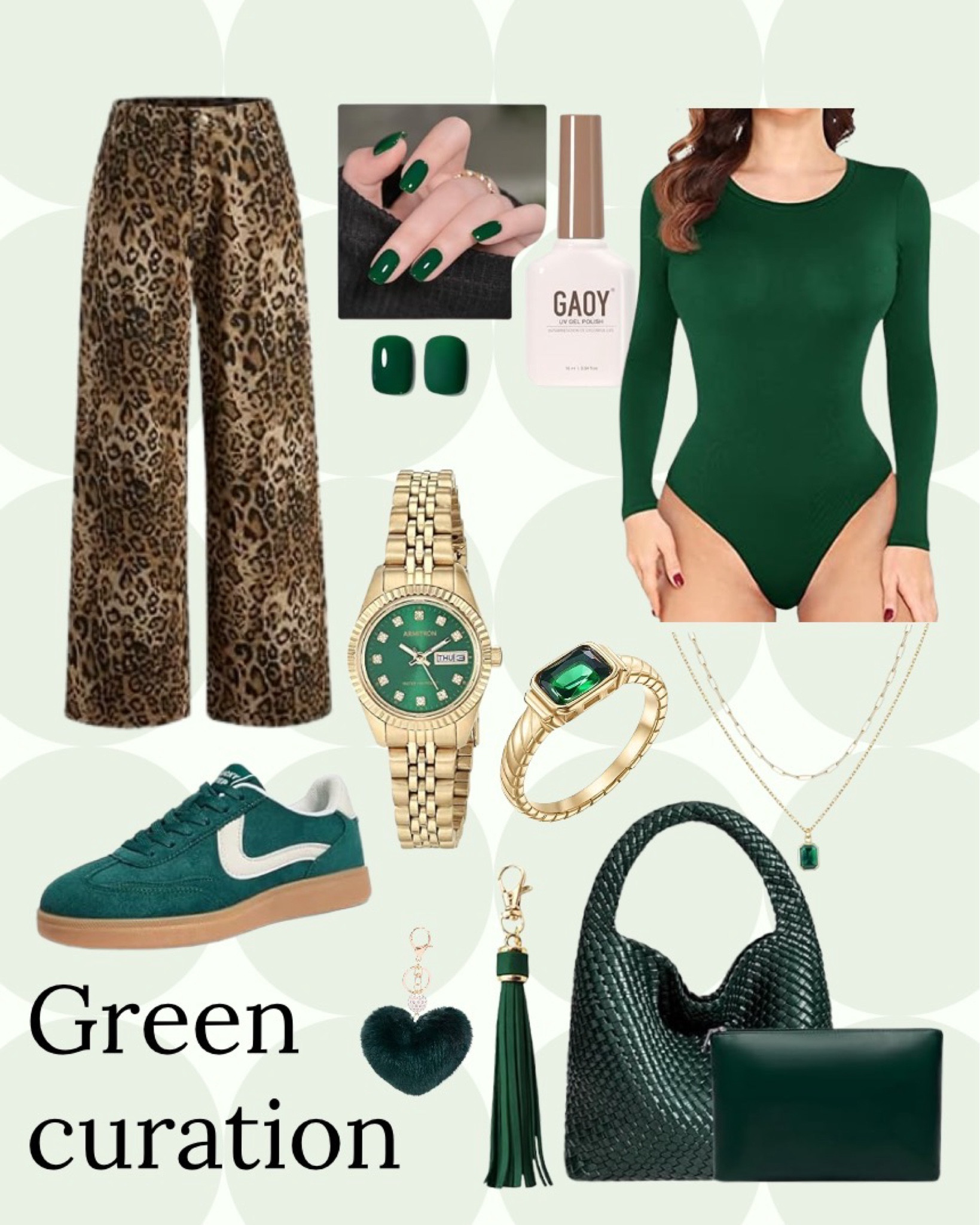 Green is one of the it colors for this fall/winter season.  Here are some great pieces from Amazon I curated just for you.

#LTKWatchNow #LTKGiftGuide #LTKStyleTip