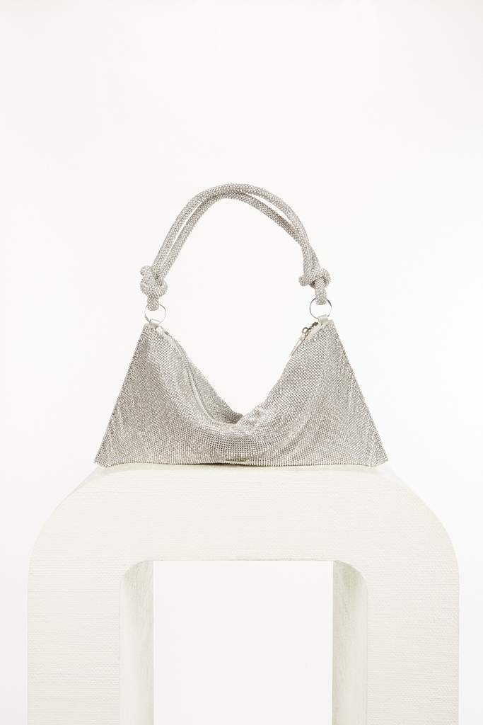 HERA MINI RHINESTONE SHOULDER BAG | Cult Gaia - US