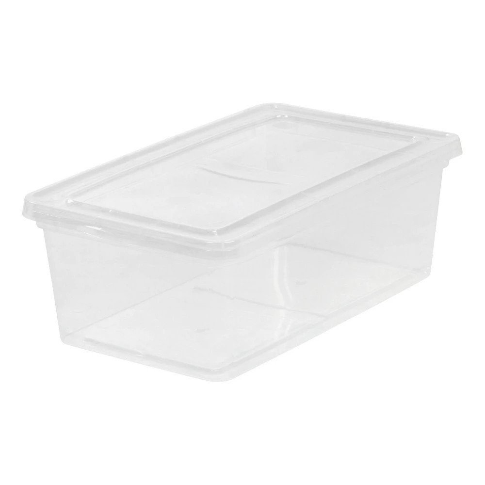 IRIS 10pk 6qt Storage Bin Clear | Target