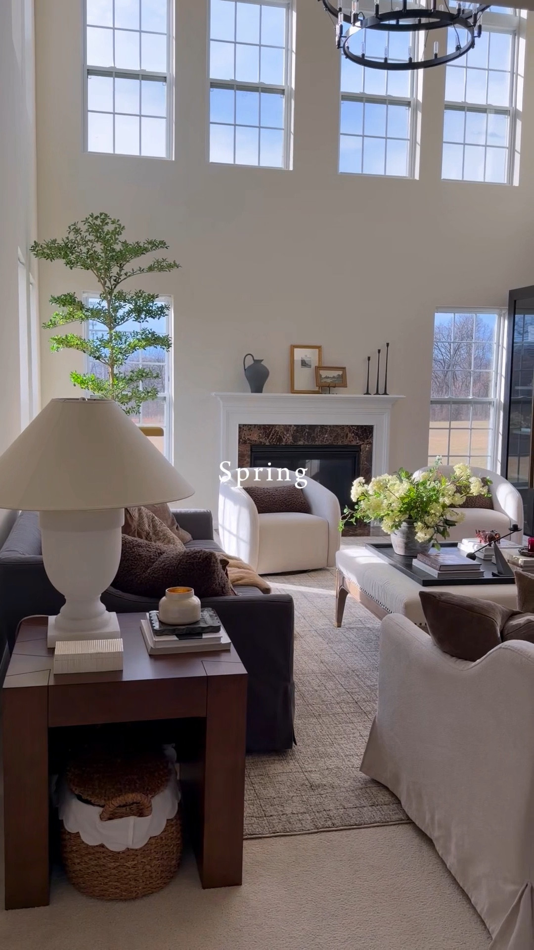 Spring is here. Add greenery to your space for a pop of colorr

#LTKHome