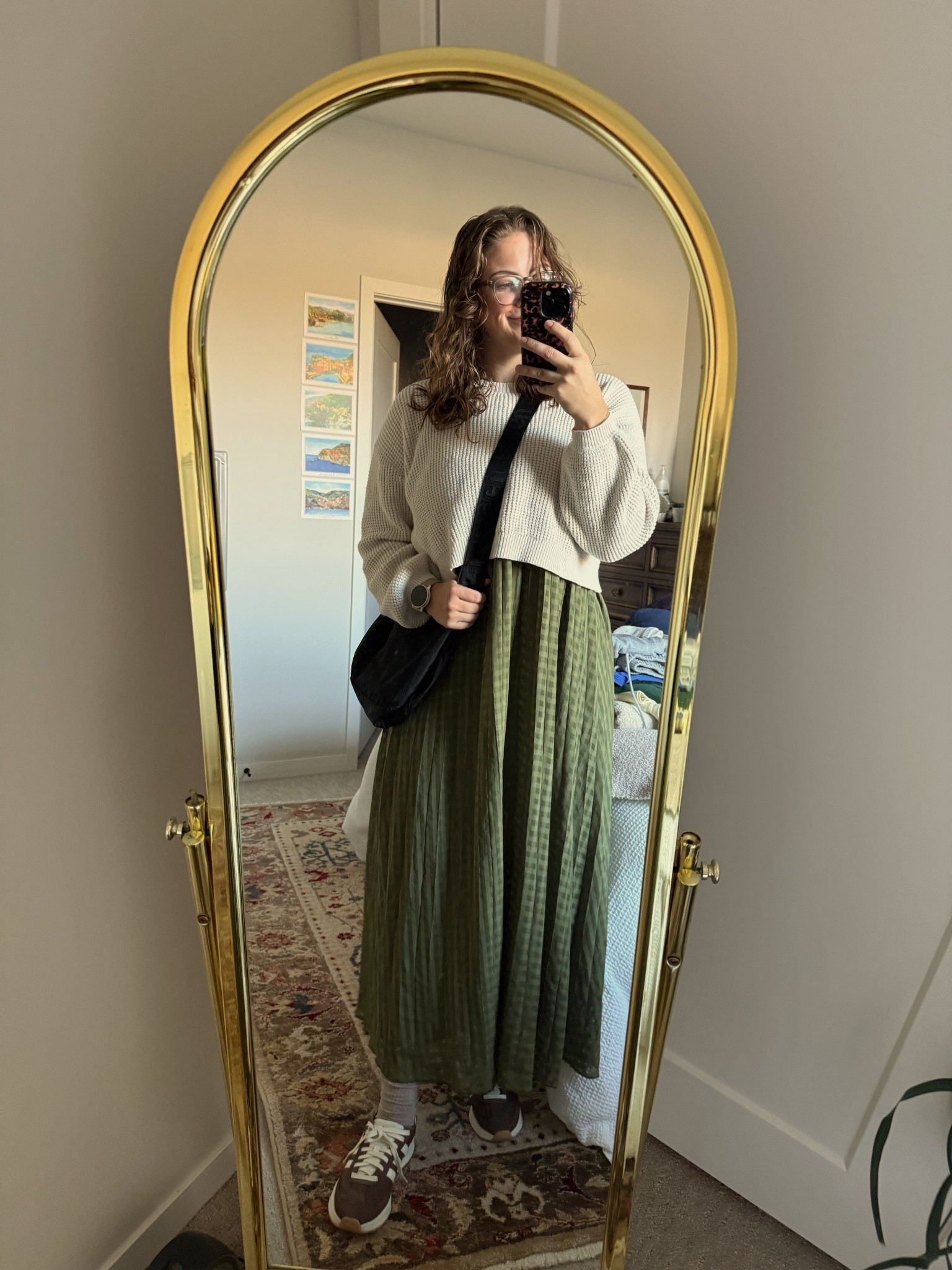 OOTD for a baptism!! Everything will be linked below!! Dress is rented from Nuuly. Sweater is super old but i’m going to try to find something similar! 

#LTKStyleTip #LTKShoeCrush #LTKSeasonal