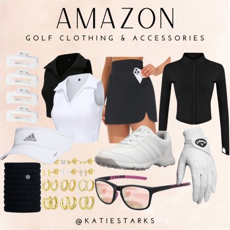 Amazon has some cute and affordable clothes and accessories for golf! 

#LTKfindsunder50 #LTKover40 #LTKstyletip