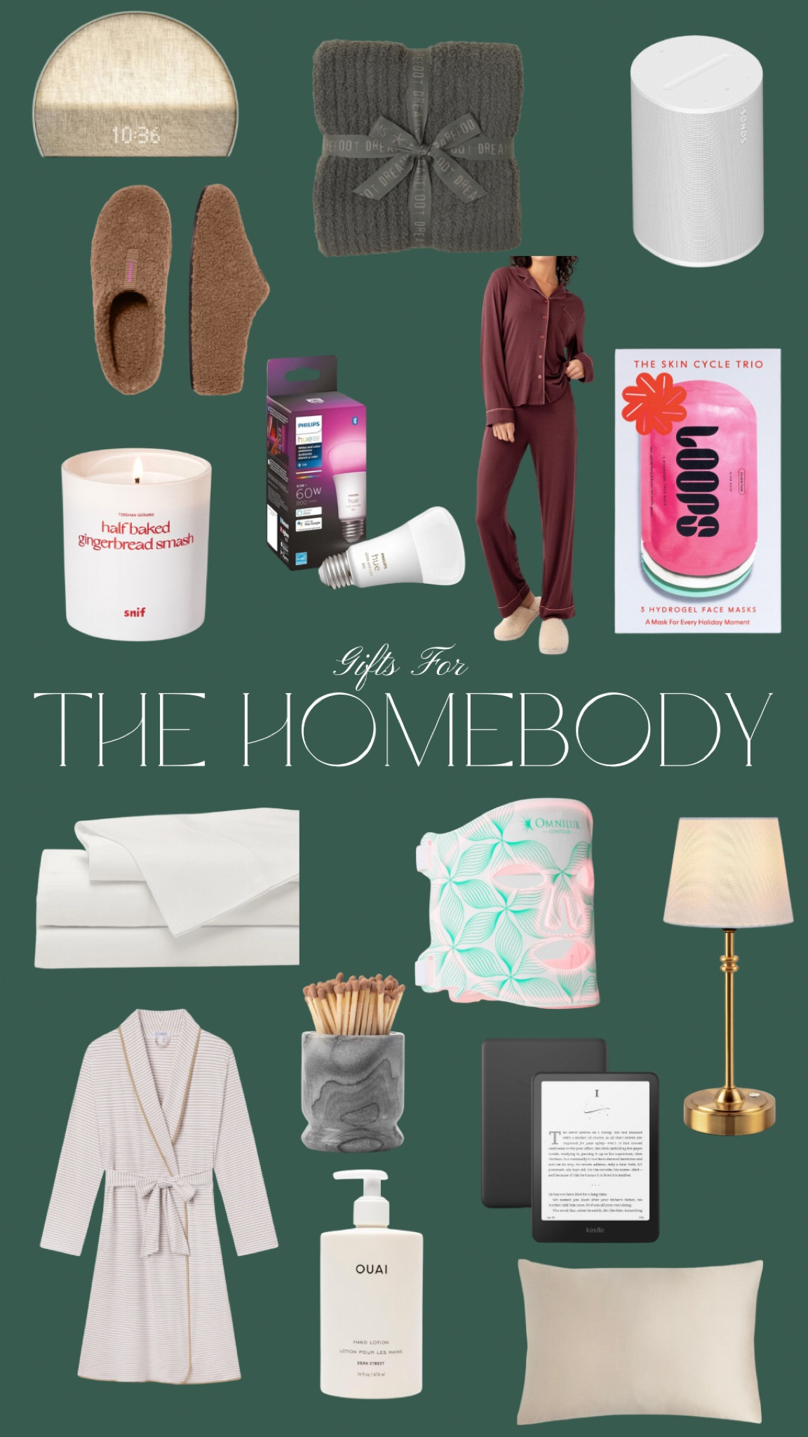 2024 GIFT GUIDE: For the Homebody 🧖🏼‍♀️

Use code CE-BROOKLYNSBITES for 40% off your Cozy Earth order!

#LTKHoliday #LTKGiftGuide #LTKHome