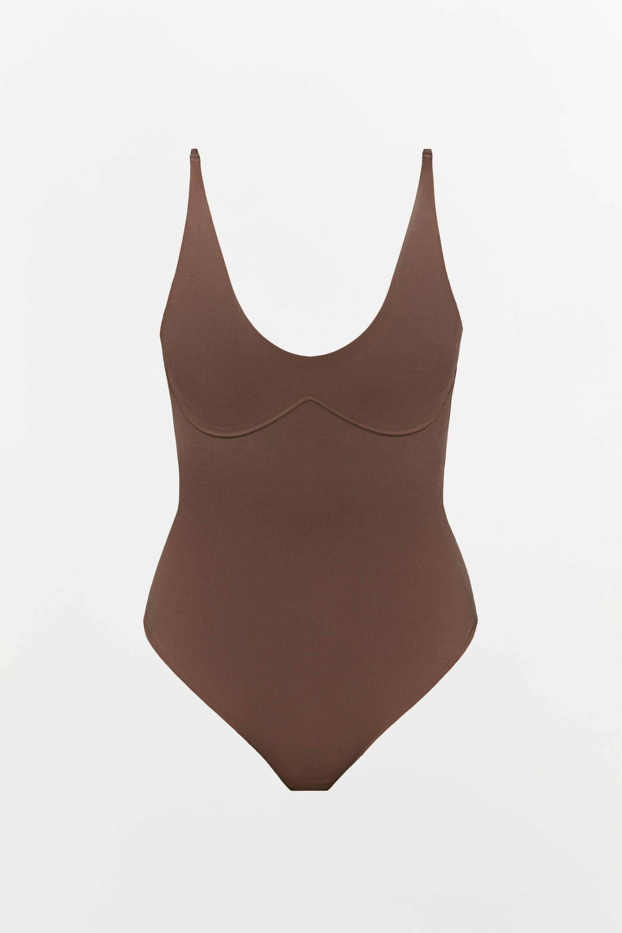 BODYSUIT WITH POLYAMIDE | Zara UK