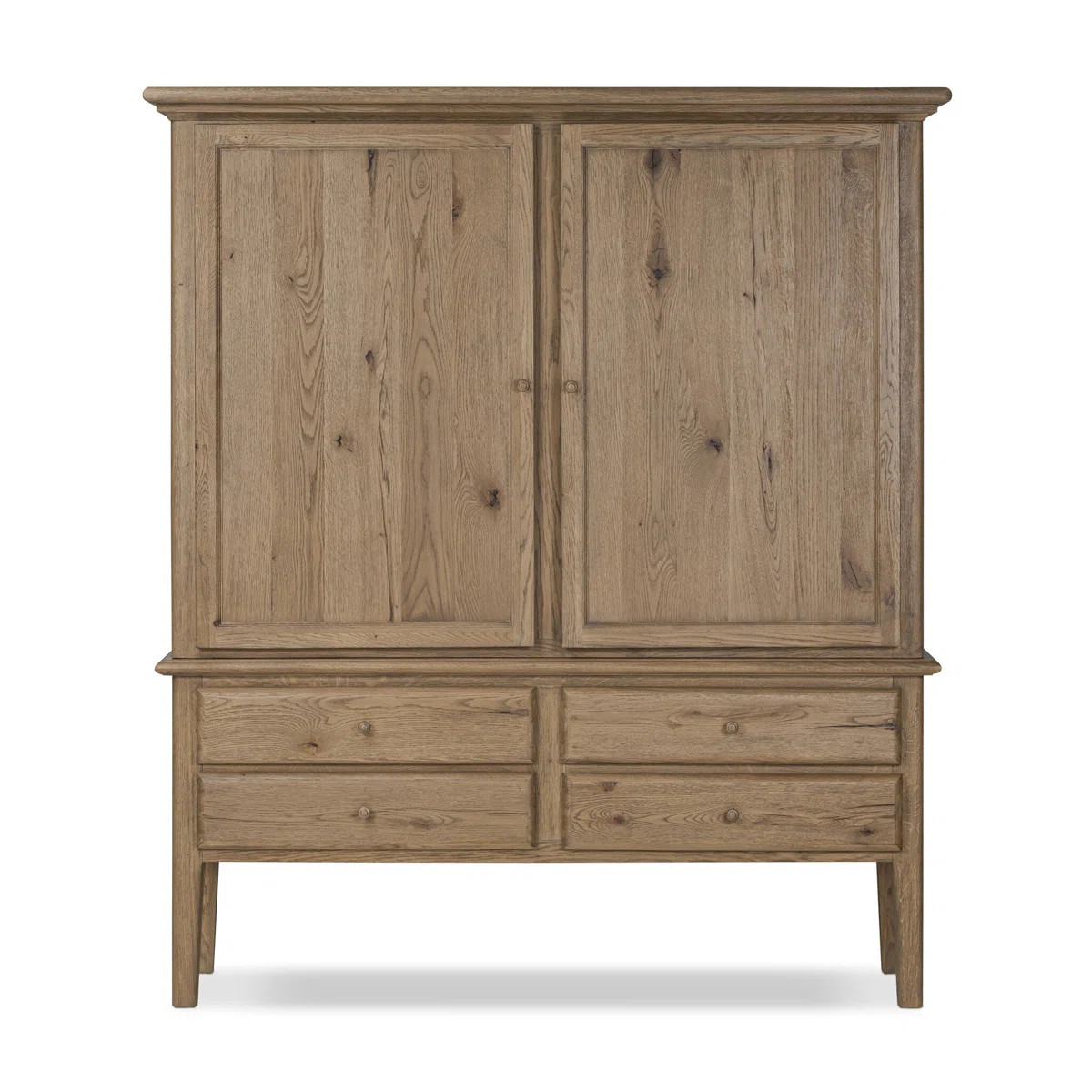 Alena Cabinet-Worn Oak | Wayfair North America