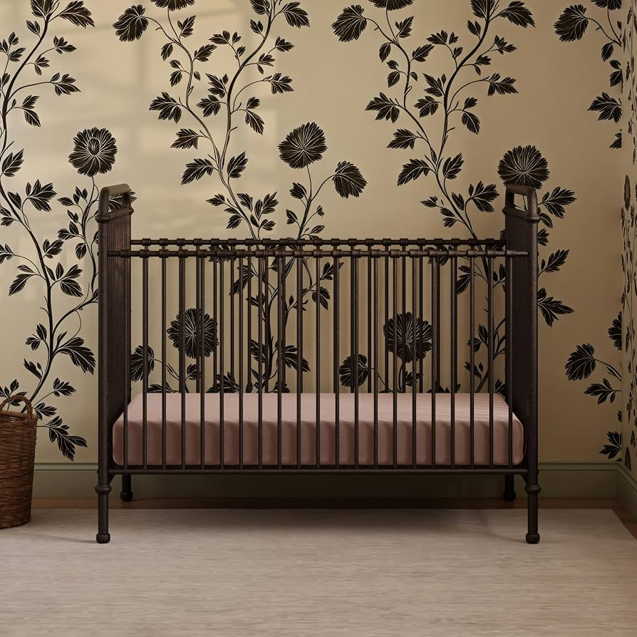 NAMESAKE Abigail 3-in-1 Convertible Baby Crib, Vintage Iron | Amazon (US)