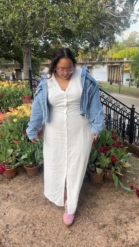 Plus Size Spring Outfit 
Dress - 16 
Princess Polly, adidas, dress and sneakers 

#LTKplussize #LTKstyletip #LTKmidsize