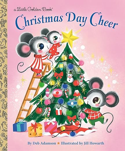 Christmas Day Cheer (Little Golden Book) | Amazon (US)