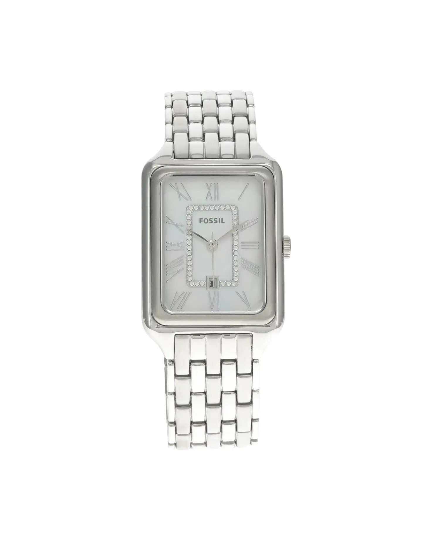 Raquel Three-Hand Date Stainless Steel Watch - ES5306 | Zappos