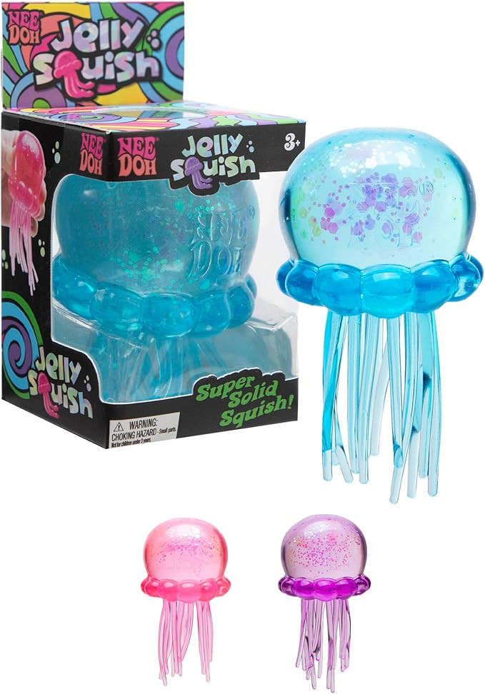 Schylling Needoh Jelly Squish - Sensory Squeeze Toy - Colors May Vary | Amazon (US)