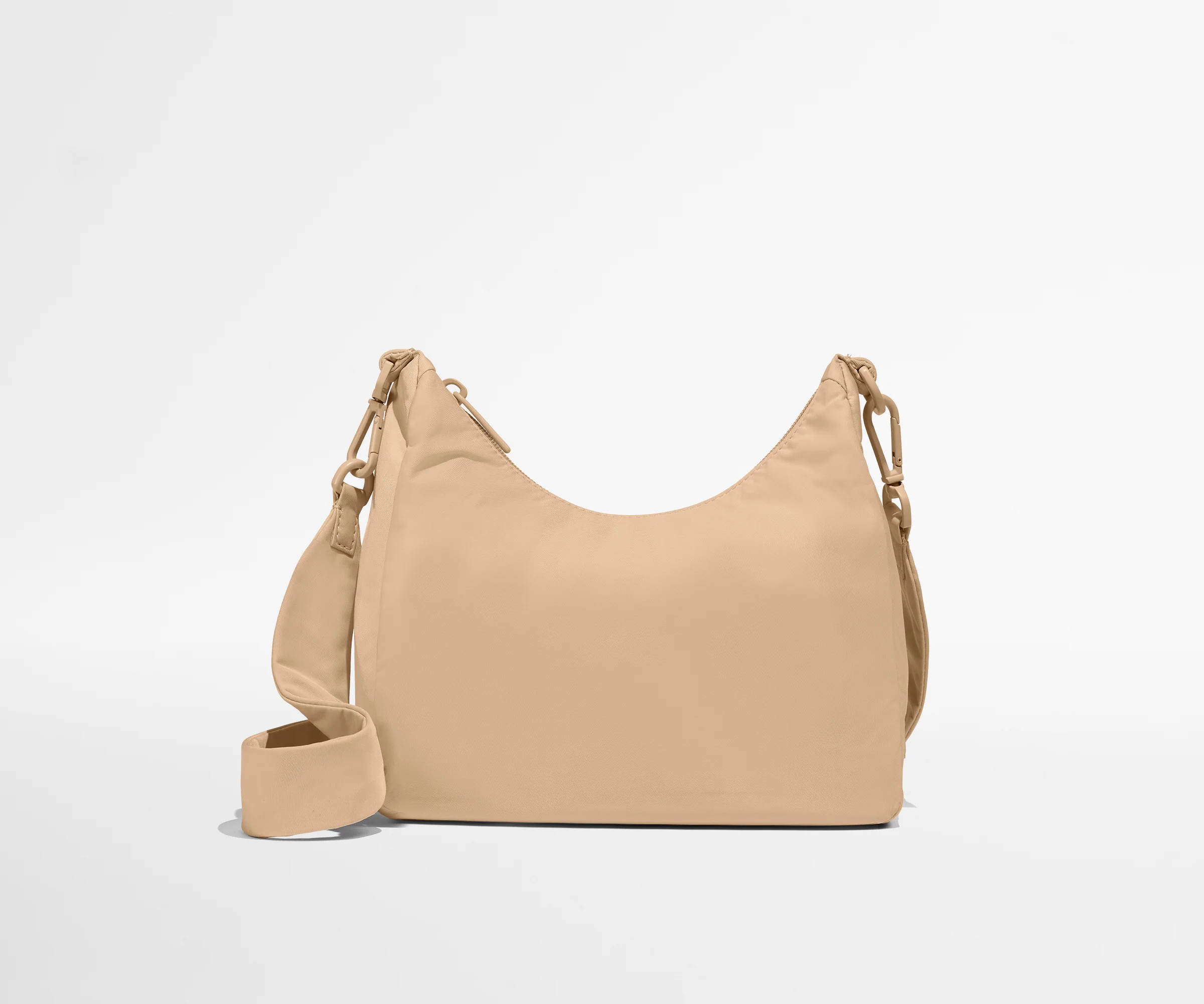 Washable Featherlight Duo Crossbody Bag in Camel Brown | Away: Built for modern travel | Away