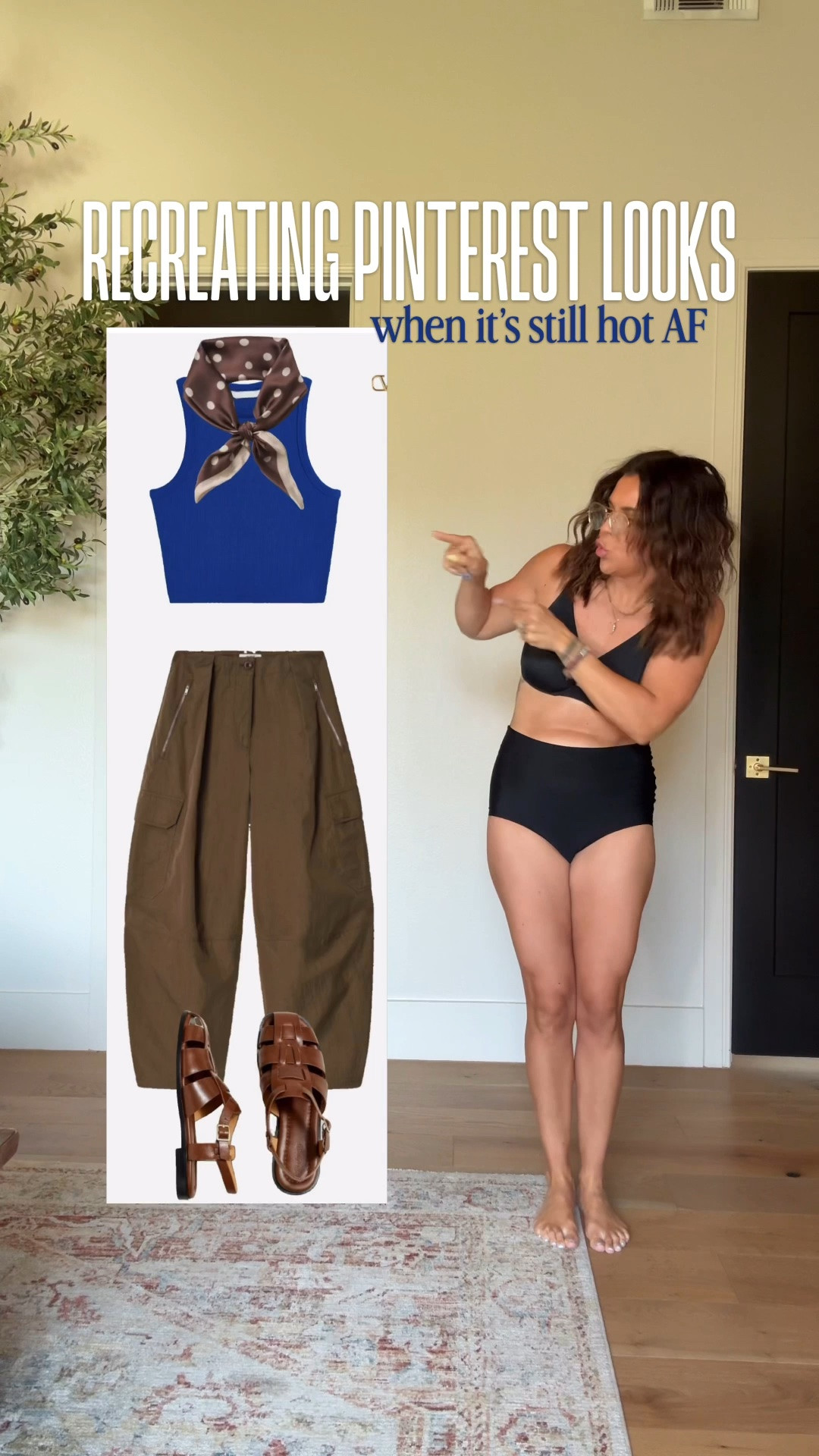 A little pinspo today. Mainly the color
Combo had me 💙💚🤎
Tank: large
Pants: XL

#LTKgrwm #LTKOver40 #LTKMidsize

#LTKgrwm #LTKOver40 #LTKMidsize