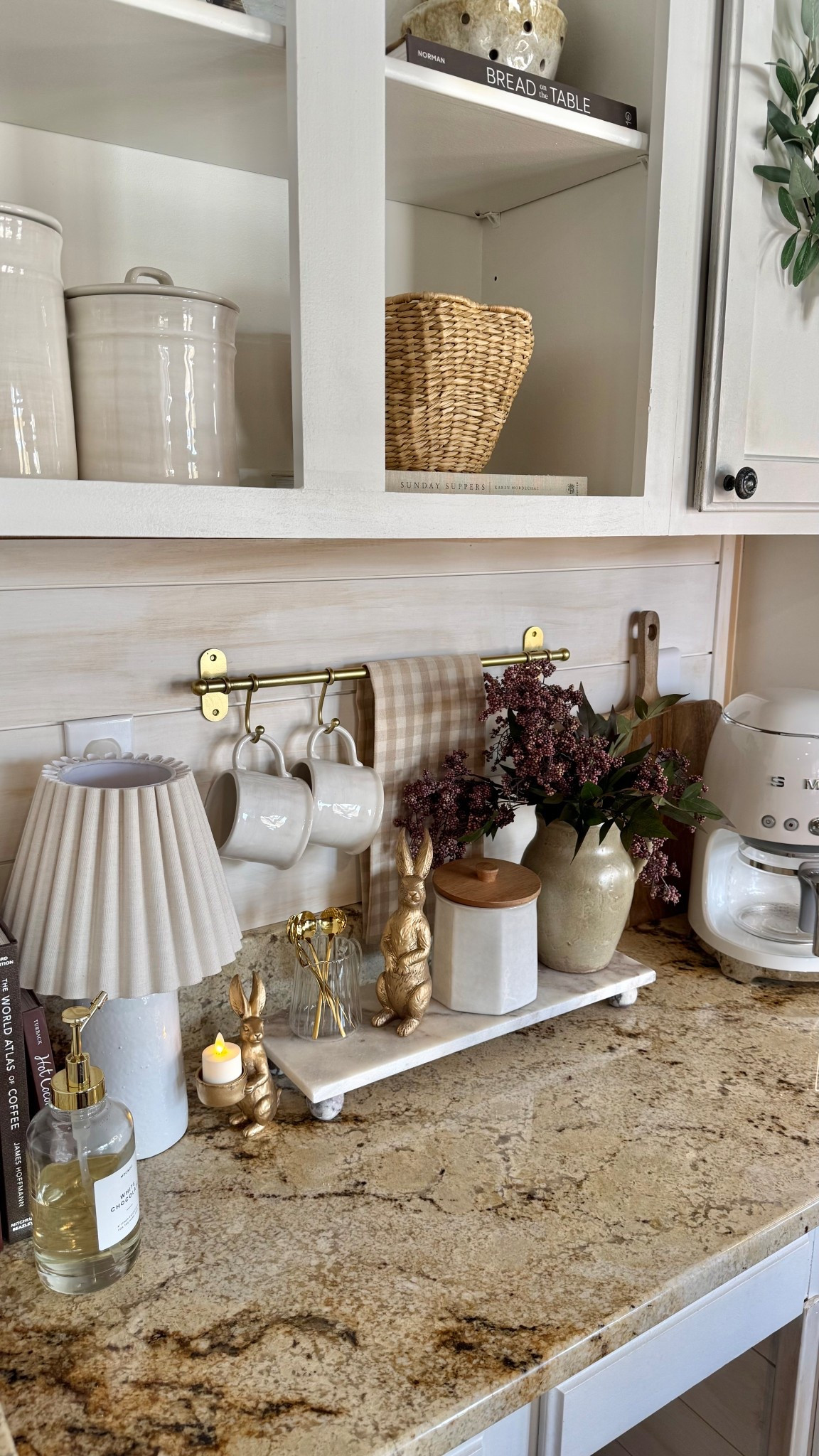 Under $20 Amazon Spring Decor Find You Need 🐰

Follow @farmtotablecreations on Instagram for more neutral home inspiration 🤍

These charming gold bunny accents are such an easy way to bring a soft spring touch into your home without going over the top. The warm metallic finish adds just the right amount of shine while still blending beautifully with neutral decor. Style them on a kitchen counter, coffee bar, tray, or shelf for an instant seasonal refresh that feels elevated — and the best part is both pieces are under $20.

#amazonfinds #amazonhome #springdecor #easterdecor #bunnydecor #kitchendecor #countertopdecor #traydecor #golddecor #neutraldecor #coffeebar #counterdecor 

#LTKSeasonal #LTKSaleAlert #LTKHome