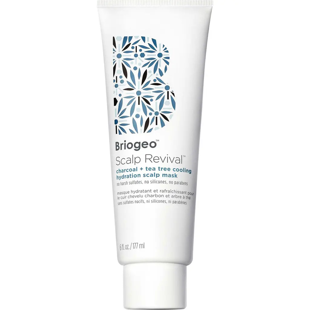 Briogeo Scalp Revival™ Charcoal + Tea Tree Cooling Hydration Mask for Dry, Itchy Scalp at Nordstrom, Size 6 Oz | Nordstrom