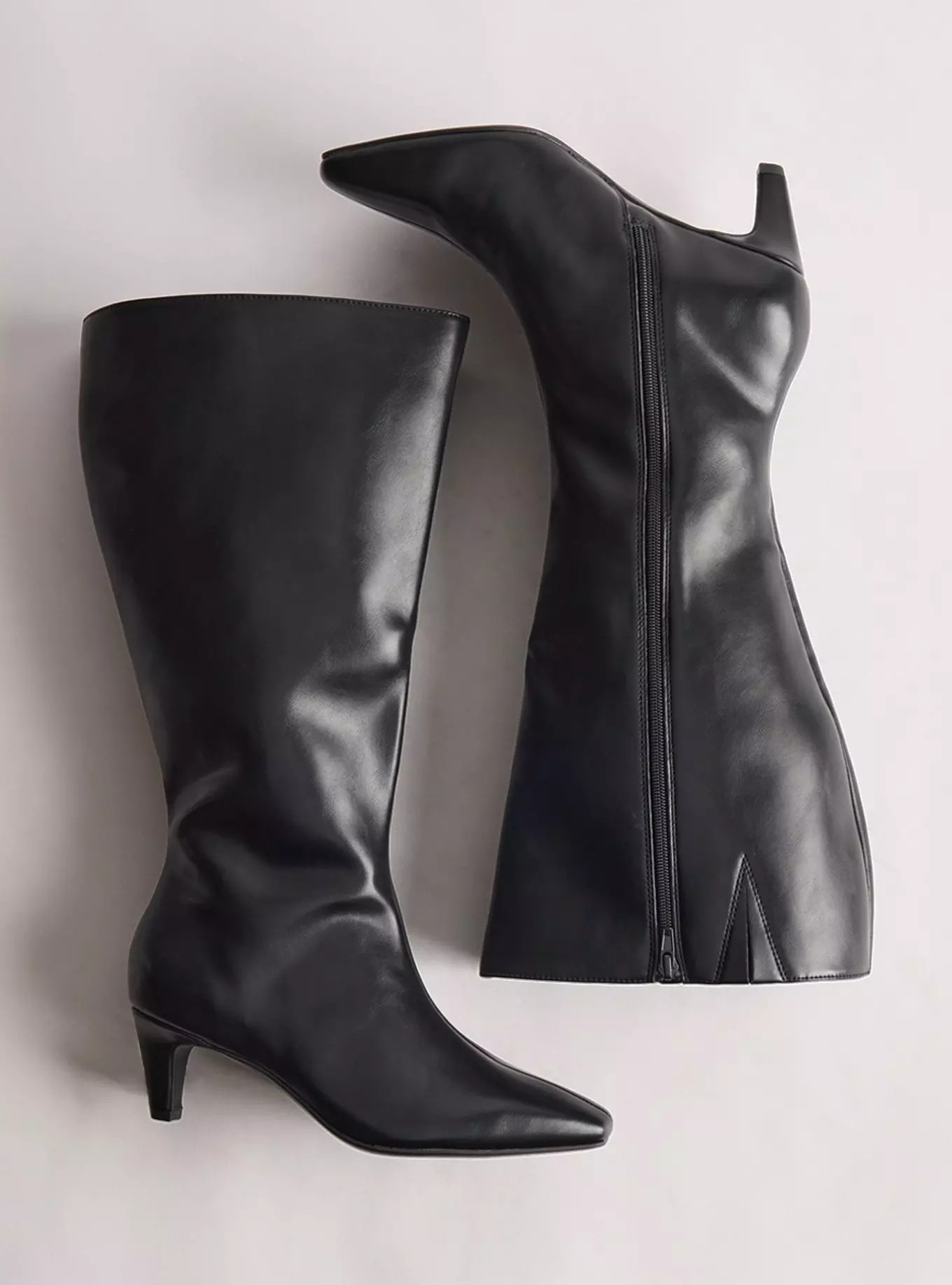 Kitten Heel Knee Boot (WW) | Torrid (US & Canada)