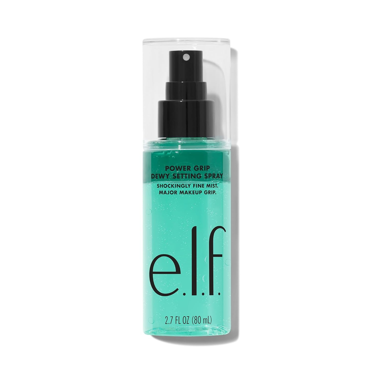 e.l.f. Power Grip Dewy Setting Spray, Ultra Fine Mist Made With Hyaluronic Acid, Grips Makeup For... | Amazon (US)