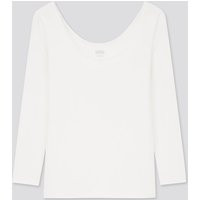 Women HEATTECH Jersey Ballet Neck Thermal Top | UNIQLO (UK)