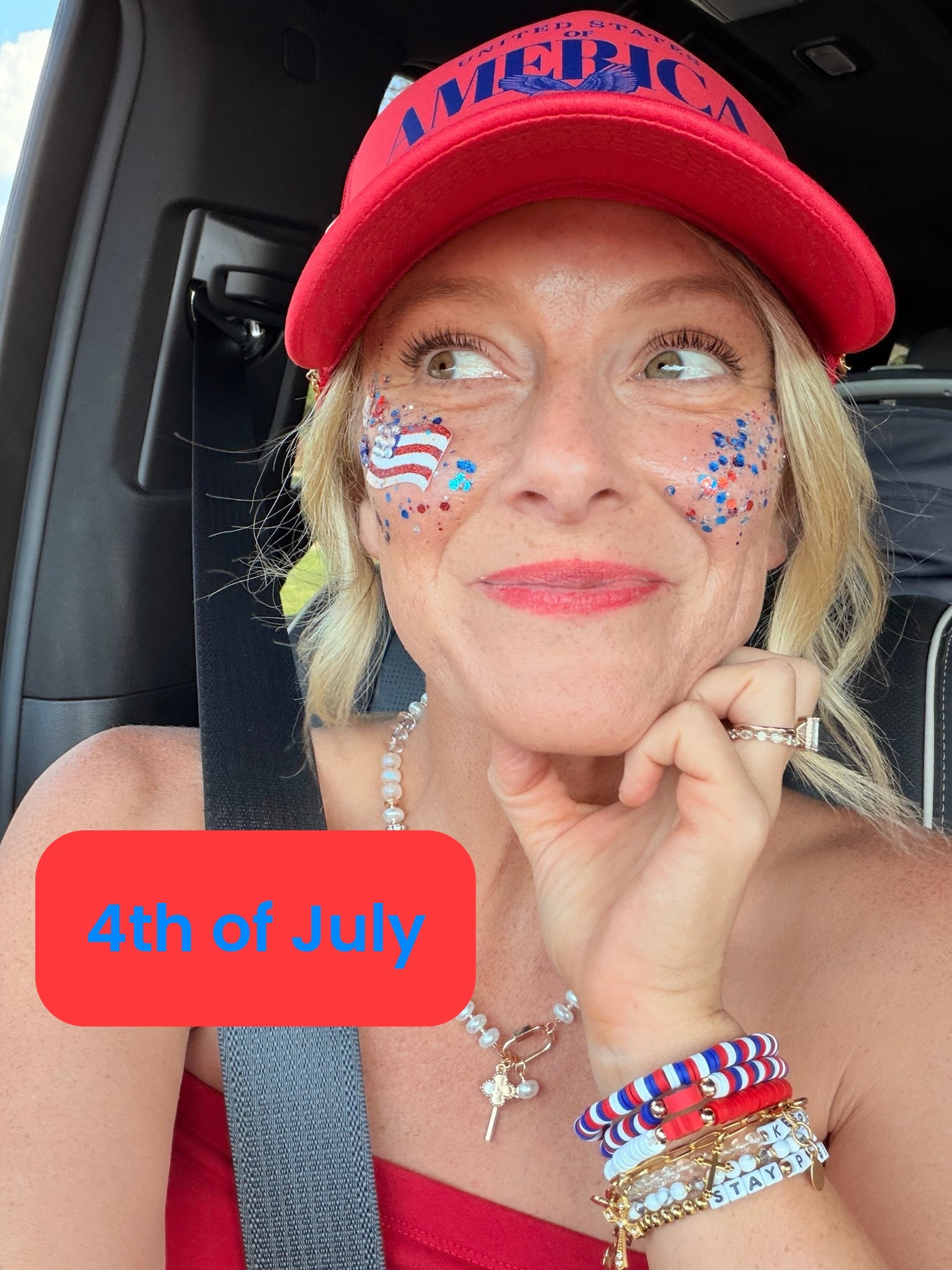 4th of July 💥 🇺🇸 🧨 

#ootd #glitter #fourthofjuly

#LTKdayinmylife #LTKmomlife #LTKootd