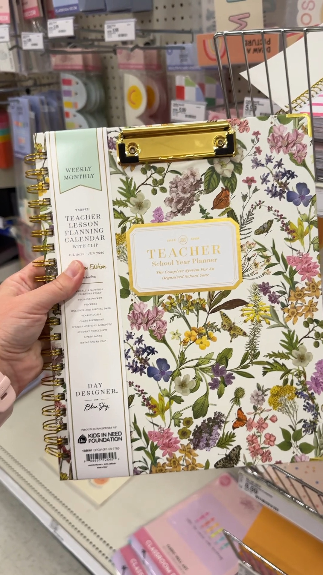 Teacher accessories 

#teacher #teacheroutfit #planners #notes #notepads #classroom 

#LTKSaleAlert #LTKFamily #LTKKids