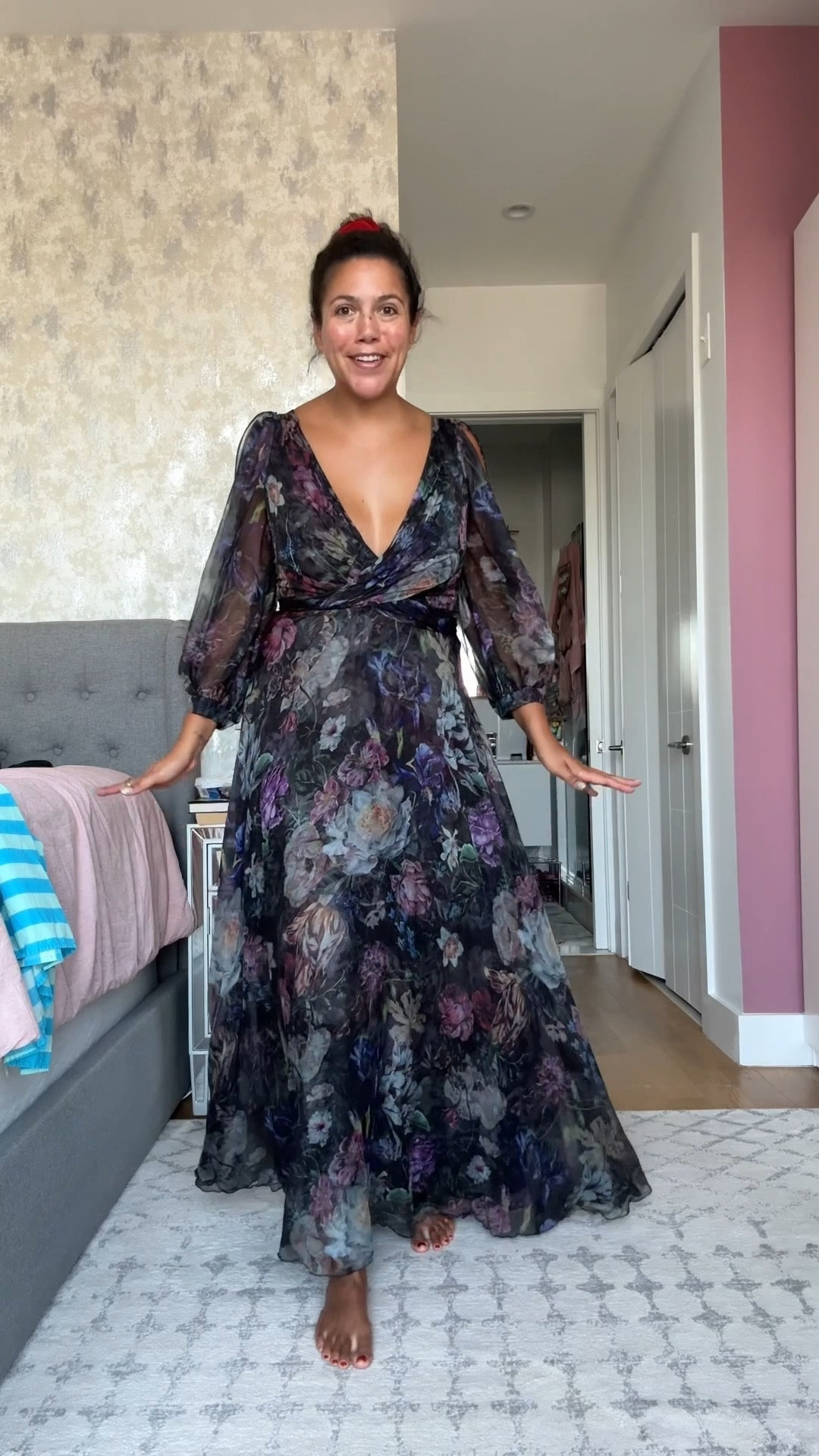 We’re headed to Morocco!! I can’t wait to celebrate my Mom and all of her accomplishments - she deserves the world and there’s nothing I love more than seeing the world with her. Ready for the trip of a lifetime!! Follow along in my stories for real-time updates 👀. 

Shop these looks in my LTK shop (including sizing tips) - it’s in my profile 🔗 

Look 1: Ulla Johnson floral skirt (size 10, runs big); Abercrombie linen shirt (size M, TTS)

Look 2: Hutch floral midi dress (size L, runs big)

Look 3: Derek Lam 10 Crosby floral midi dress (size 10, TTS)

Look 4: Derek Lam 10 Crosby pale blue midi dress (size 48, TTS)

Look 5: Toccin X RTR printed maxi dress (size 12, runs small))

Look 6: Marchesa Notte floral maxi dress (size 12, TTS)

Look 7: Solid & Striped T-shirt dress (size L, TTS)

#outfitstryon #vacationoutfits #rentedclothing