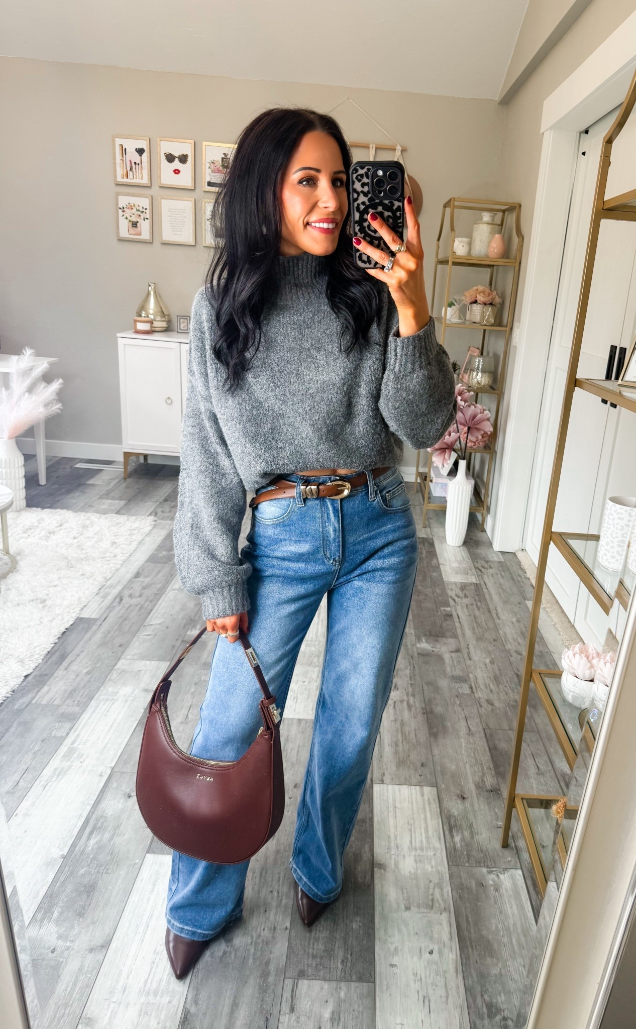 Comfy cozy Amazon sweater styled 4 ways.

Wearing XS in all.

Amazon fashion, chic outfit inspo, chic style, casual style, affordable fashion, Amazon favorites, women’s fashion finds, Amazon outfit inspo, everyday outfit inspo, weekend style, comfy outfit, comfy style, cozy outfit, winter transition style, fall style, fall outfit Inspo, neutral outfit, neutral style, amazon sweater 

#LTKSeasonal #LTKFindsUnder50 #LTKPetite