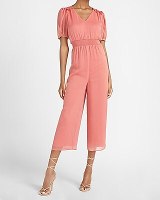 Crew Neck Short Sleeve Maxi Dress | Express