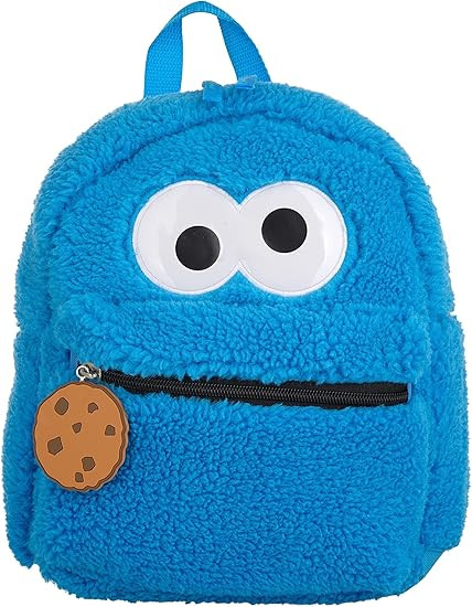 Sesame Street Elmo and Cookie Monster Mini Backpacks for Toddler, Boys, and Girls, School or Trav... | Amazon (US)