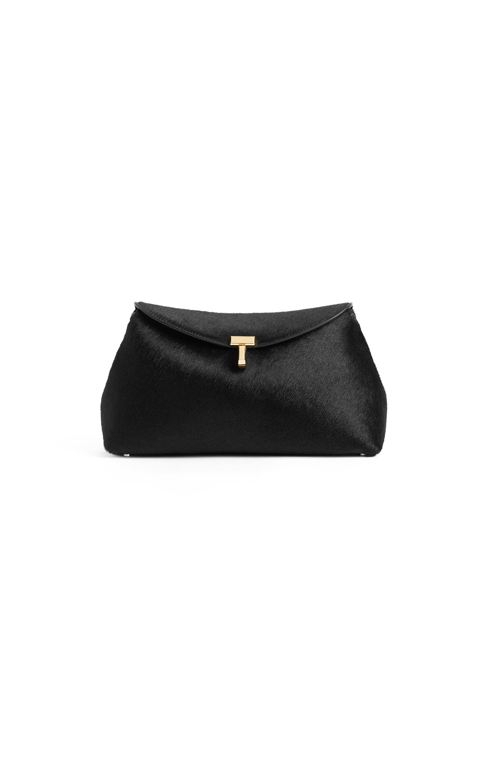 Toteme T-Lock Pony Hair Clutch - Moda Operandi | Moda Operandi (Global)