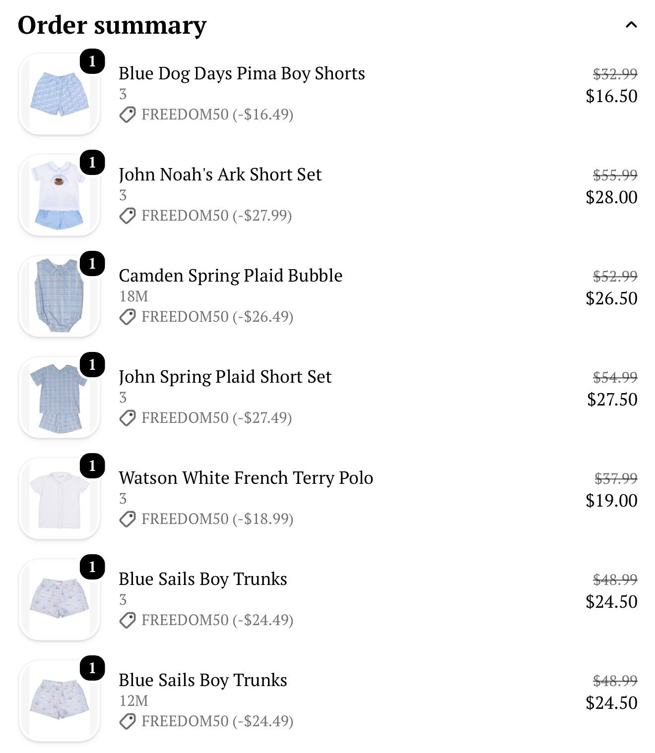 Buy more save more! 35% off 1-4 items, 50% off 5+

#LTKKids #LTKBaby #LTKSaleAlert