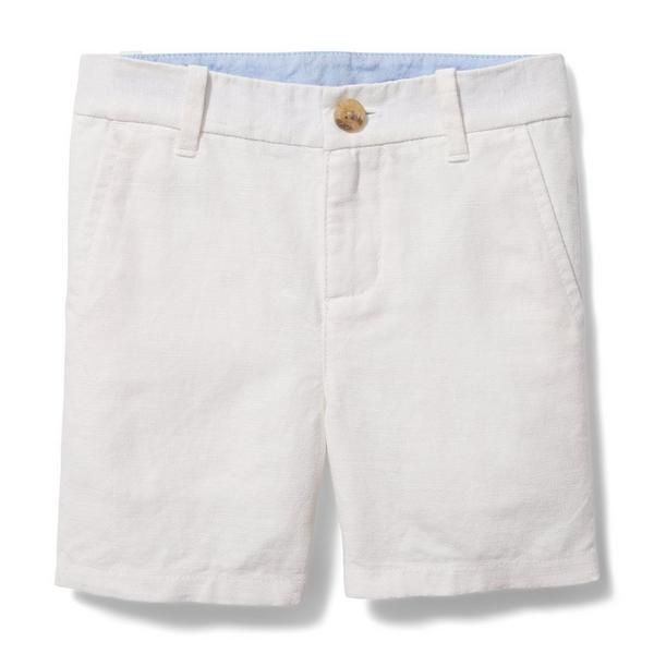 Linen Short | Janie and Jack