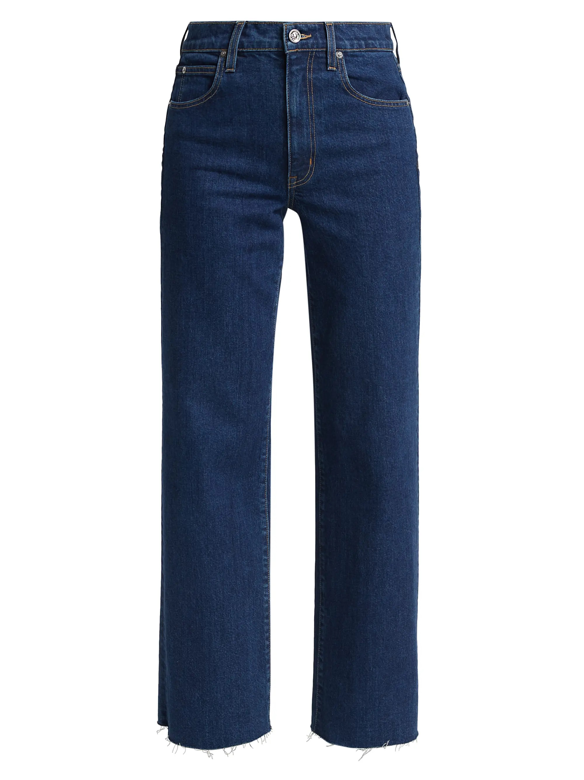 Grace Denim Straight-Leg Jeans | Saks Fifth Avenue