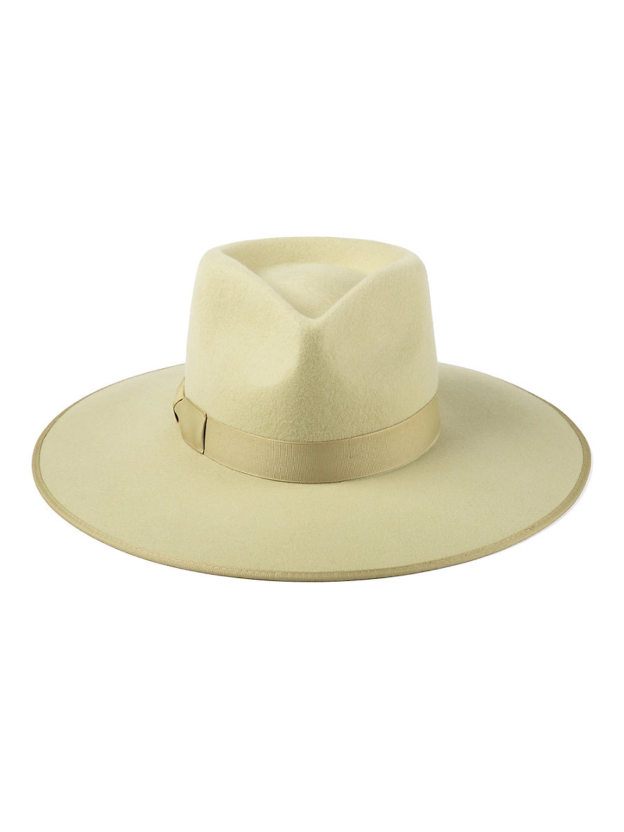 Women's Pistachio Rancher Hat - Pistachio - Size Small | Saks Fifth Avenue