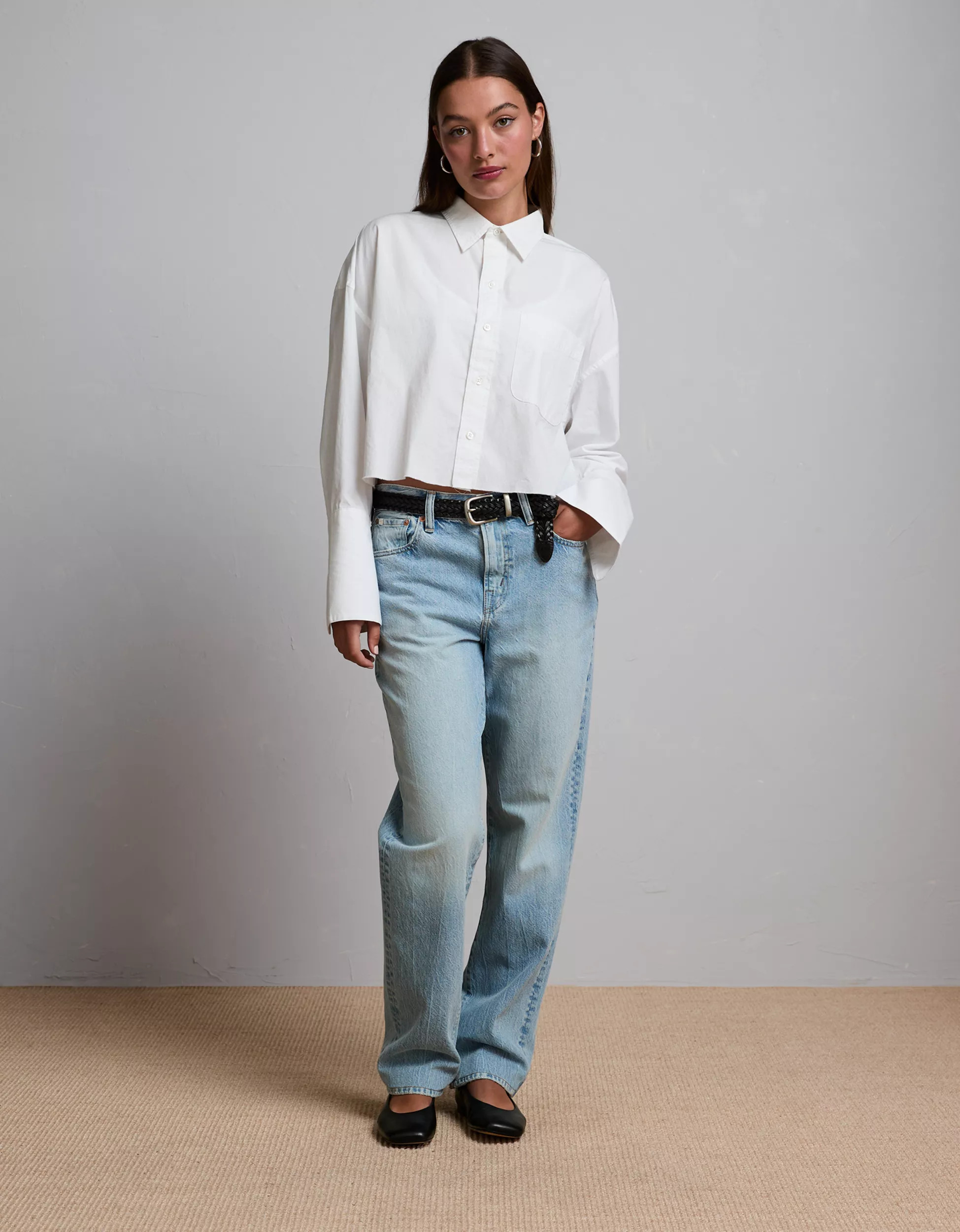 AE77 Premium Slouch Jean | American Eagle Outfitters (US & CA)