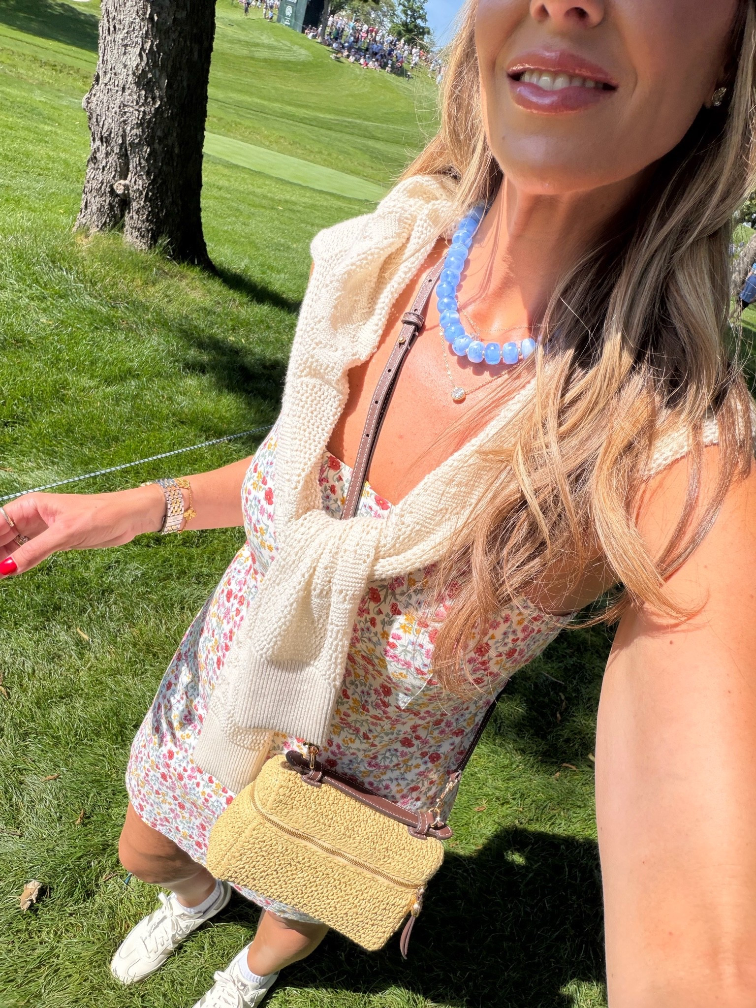 Medium dress 
Loves this bag it was the perfect size! 
Amazon necklace

#LTKgrwm #LTKdayinmylife #LTKOver40