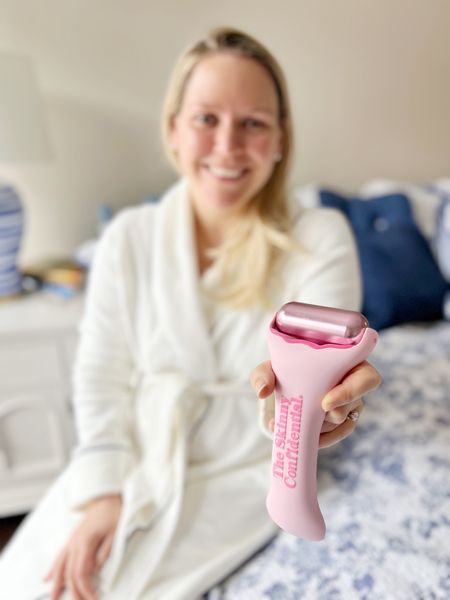 Today on bylaurenanne.com, I’m sharing my Skinny Confidential Ice Roller review, the benefits I’ve seen, how I store my roller, and more. I was truly surprised how it made a noticeable difference in reducing puffiness and especially in contouring my jawline. But it also has had an unexpected dopamine boost - in the chaos of the morning, it’s been just nice to have 5 minutes of calm while I use my ice roller. 
#skinnyconfidential #iceroller 

#LTKbeauty #LTKfindsunder100