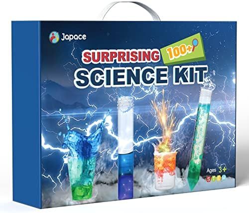 Japace 100+ Experiments Science Kit for Kids Age 4-12 Year Old, Cool Boy Christmas Birthday Gift Ide | Amazon (US)