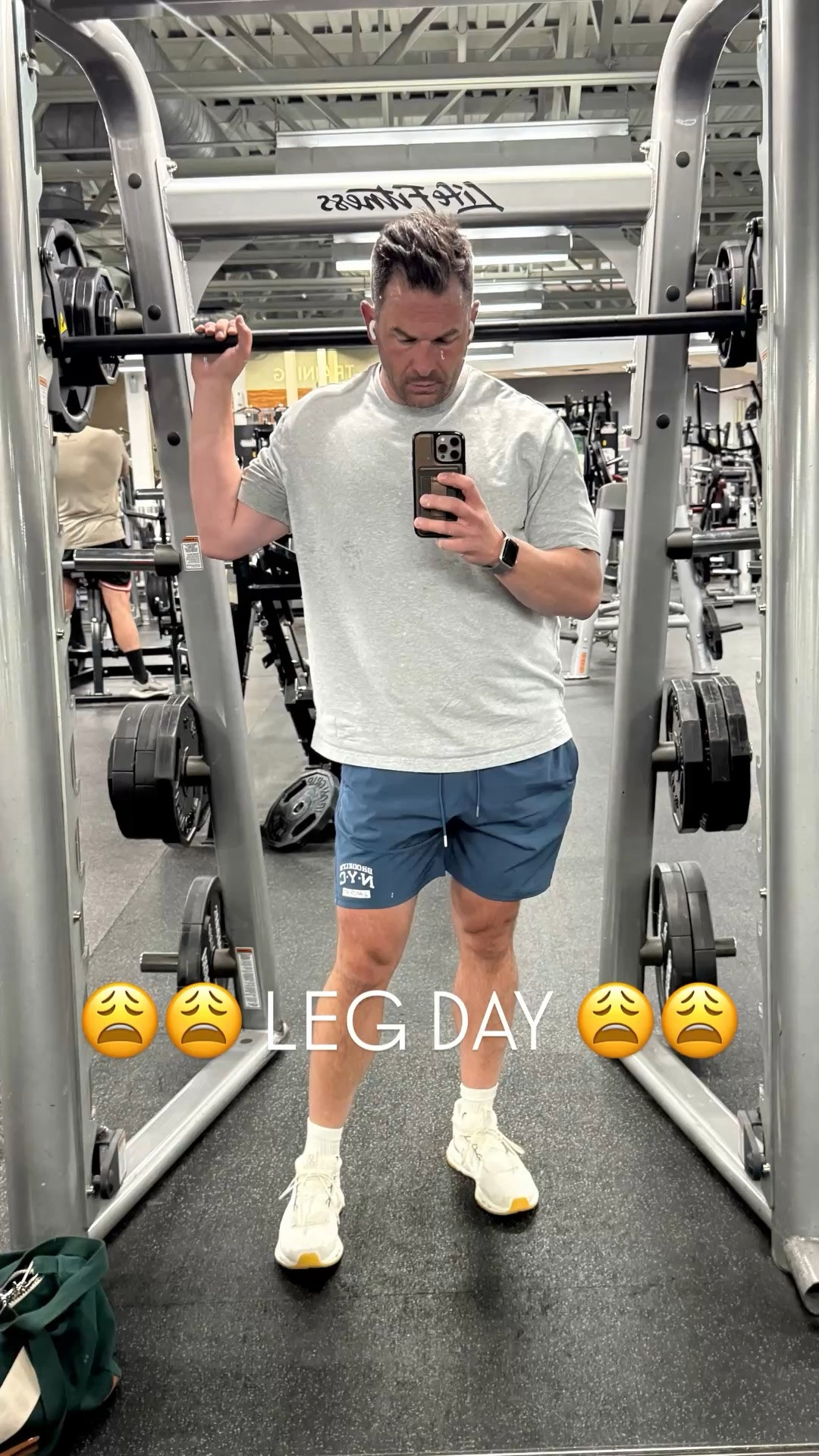 LEG DAY

Gym outfits, athleisure, athletic wear

#LTKfitnessgoals #LTKMens #LTKActive