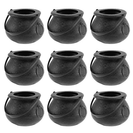 15Pcs Witch Candy Holder Pot Kids Trick or Treat Halloween Cauldron | Walmart (US)
