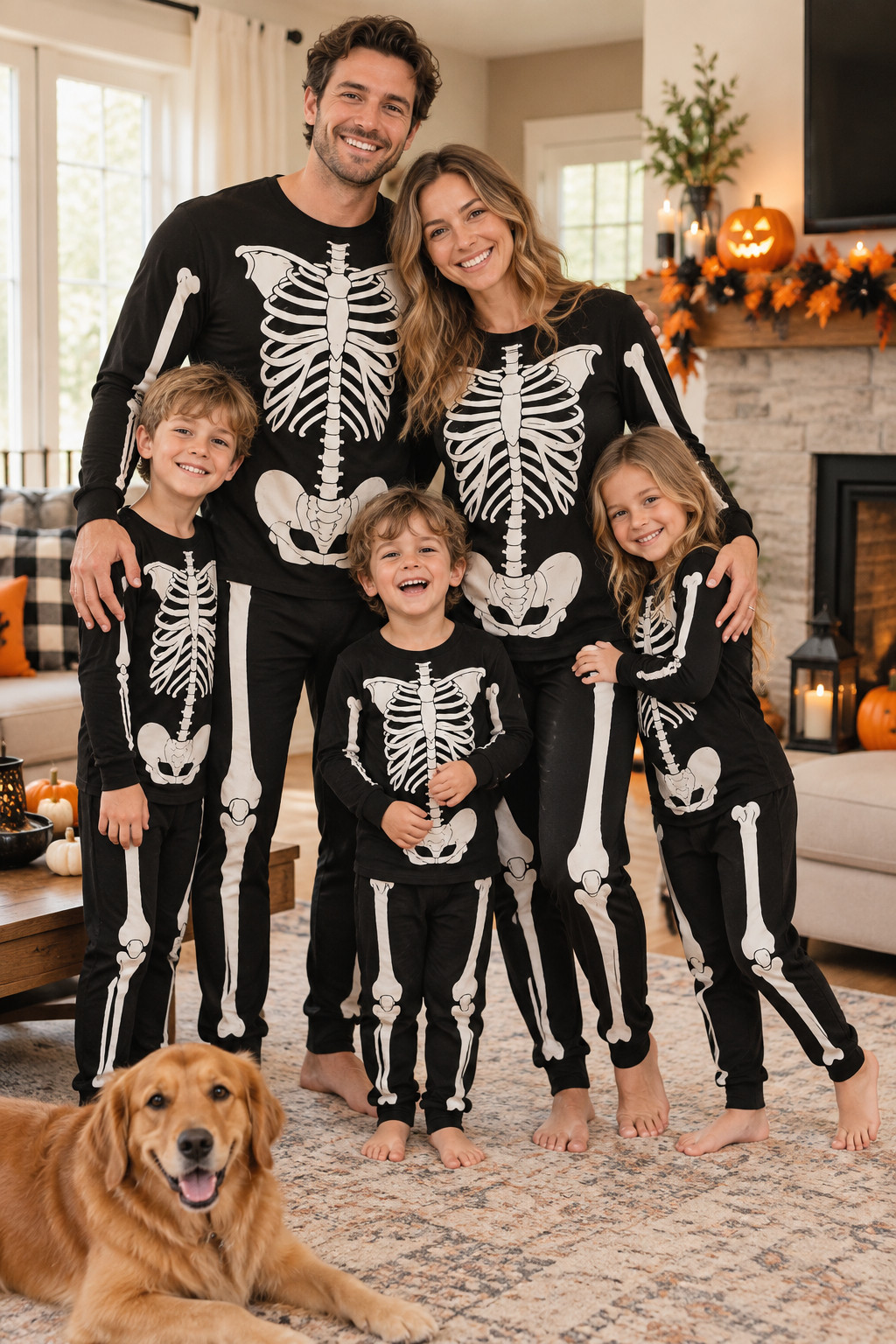 Amazon family Halloween PJs are such a cute way to make spooky season feel extra cozy 👻🎃 I found so many matching pajama sets with pumpkins, ghosts, skeletons, and fun Halloween prints that are perfect for movie nights, pumpkin carving, family photos, or just lounging at home together. Love how easy these are for creating a coordinated Halloween look without feeling too costume-y. 🖤🧡
#AmazonFinds #AmazonFashion #AmazonHalloween #FamilyPajamas #MatchingFamilyPajamas #HalloweenPajamas #HalloweenPJs #FamilyHalloween #HalloweenFamilyOutfits #MatchingPJs #SpookySeason #HalloweenOutfitIdeas #HalloweenAtHome #CozyHalloween #FallFamilyOutfits #FamilyPhotoOutfits #HalloweenFamilyPhotos #PumpkinPajamas #GhostPajamas #SkeletonPajamas #HalloweenMustHaves #AmazonMustHaves #FallFinds #CozySeason #SpookyCute 

 #LTKSeasonal #LTKU #LTKSaleAlert