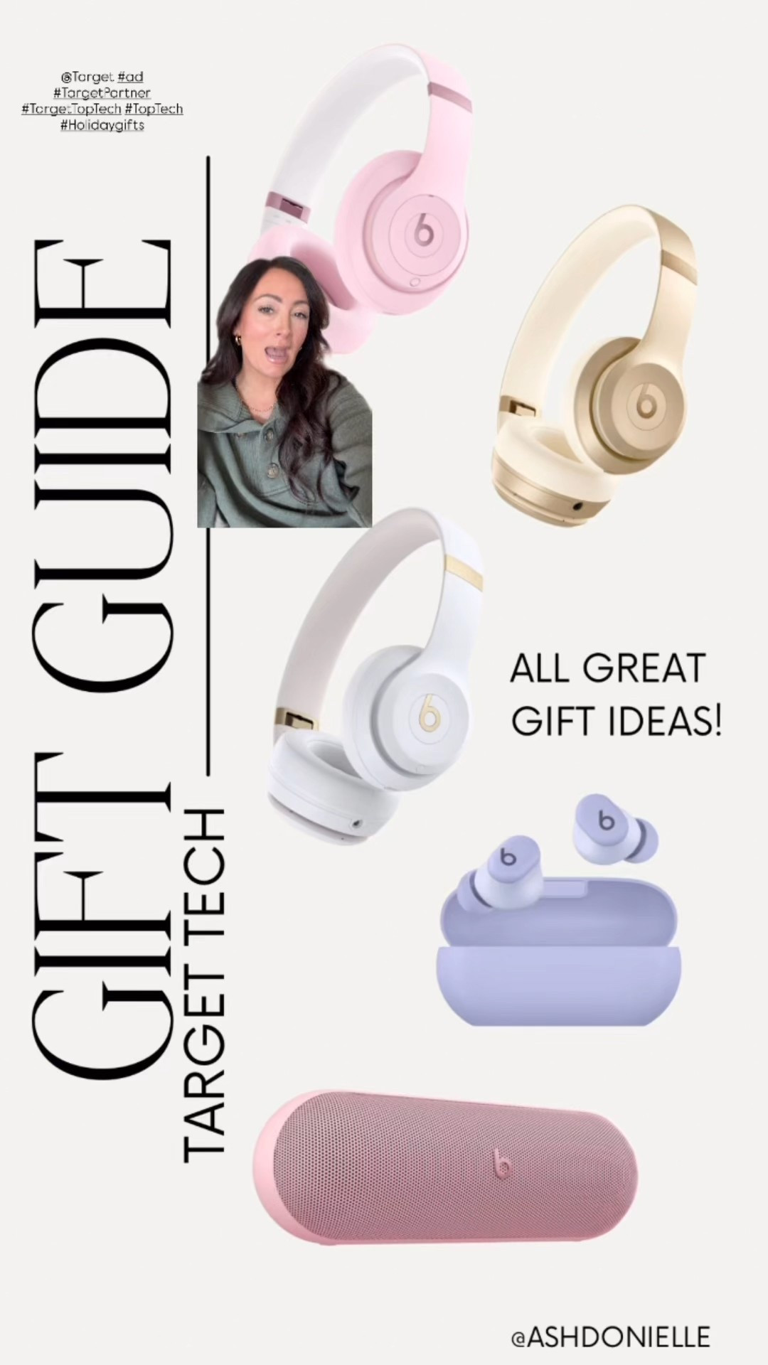 #ad Gift ideas for the music lovers in your life! 
@Target #TargetPartner #TargetTopTech #TopTech #Holidaygifts 

#LTKHoliday #LTKFindsUnder100 #LTKGiftGuide